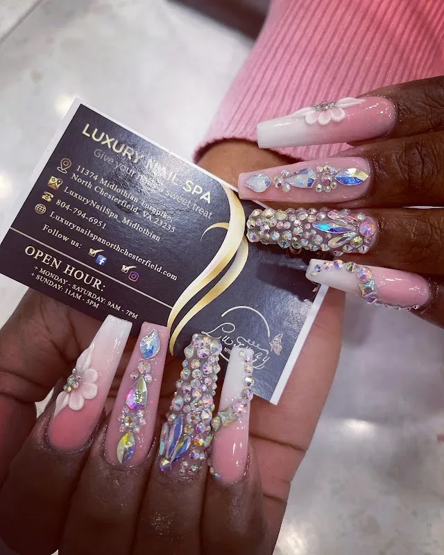 Luxury Nail Spa — Nail salon in North Chesterfield